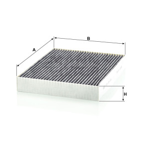 Фильтр салона MANN-FILTER CUK 28 001